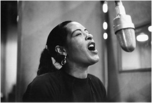 Billie Holiday, Billie Holiday singing, Lady day
