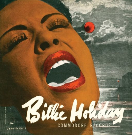 album cover for billie holiday's self titled album