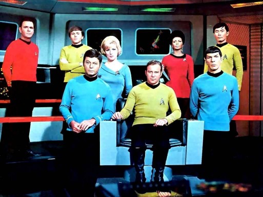 Gene Roddenberry, the creator of show Star Trek was buried in space