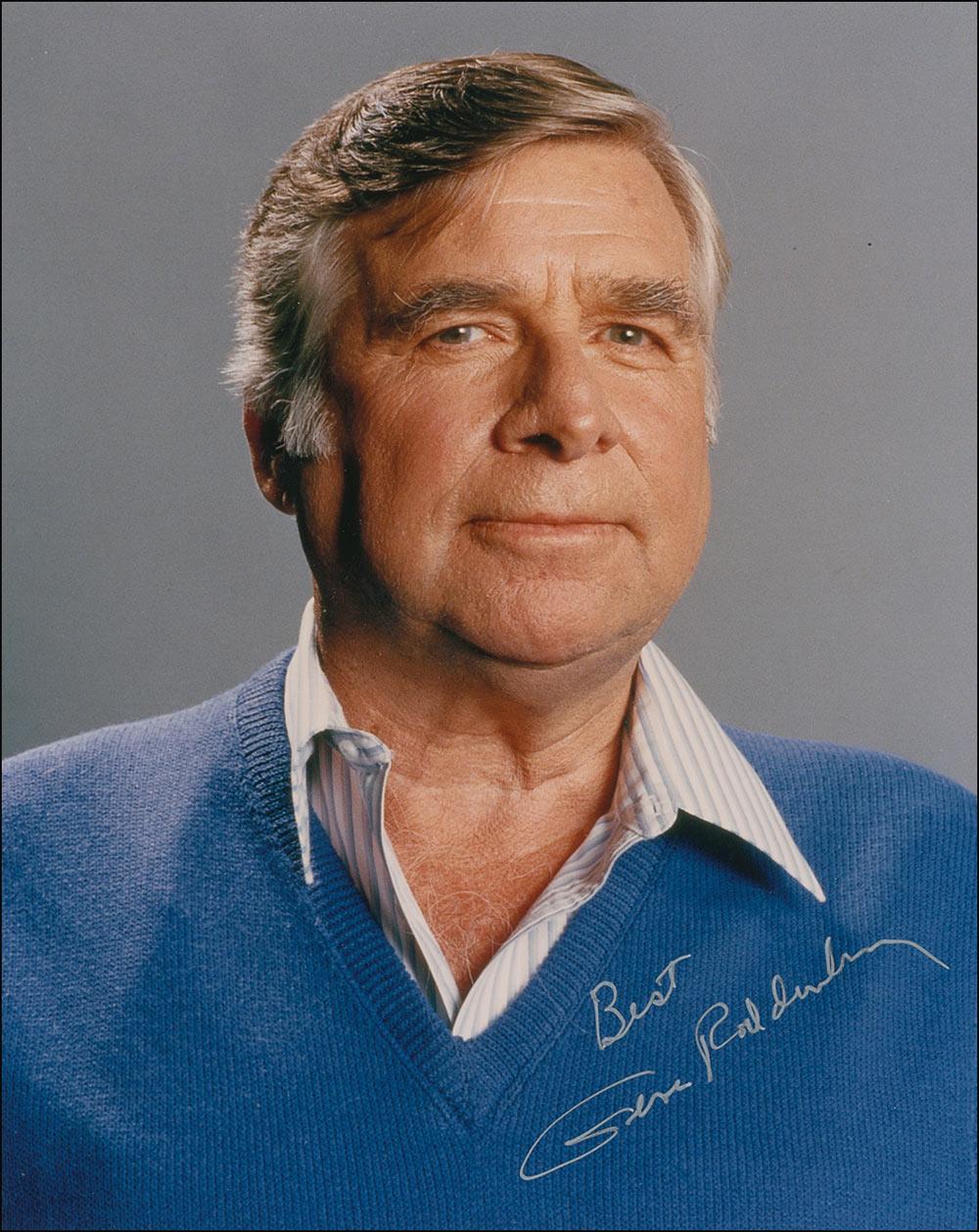 Gene Roddenberry, the creator of Star Trek was buried in space