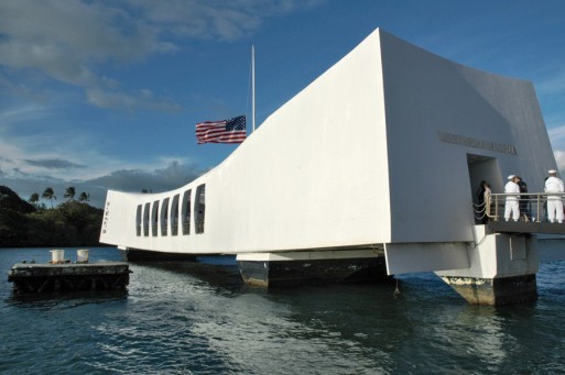 USS Arizona Memorial, Sea Memorial, Hawaii Memorial, Honolulu memorial