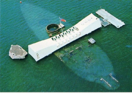 USS Arizona Memorial, Sea Memorial, Hawaii Memorial, Honolulu memorial