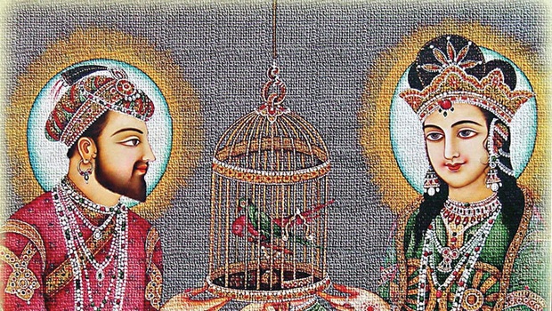 Shah Jahan built Taj Mahal as a memorial to Mumtaz Mahal after her death