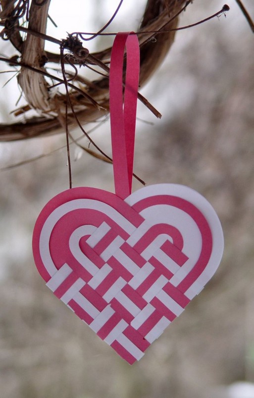 Danish Heart ornament, heart ornament