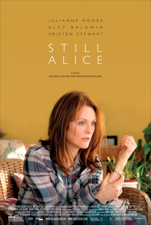 movie poster for "still Alice"