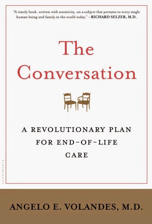 the conversation book cover