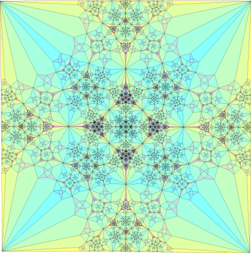fractal representing infinite rebirth
