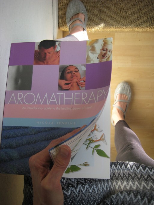 Book cover: Aromatherapy: Healing Power of Scent
