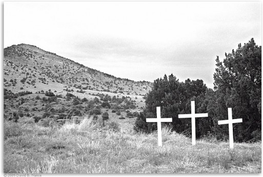 Roadside Memorials: Descansos in Colorado