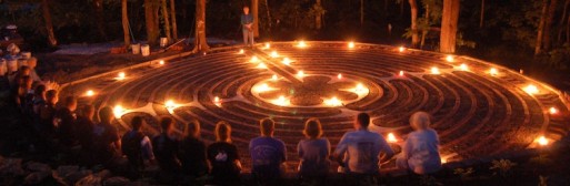 Labyrinth Sacred Space