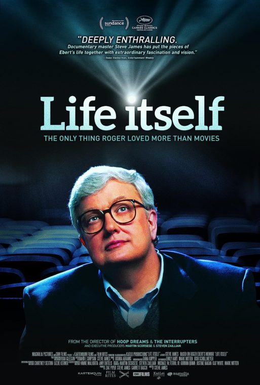 movie poster for 2014 film "life itself"