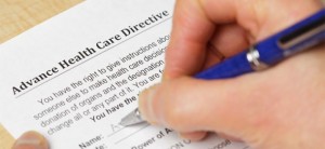 Advance care directives 