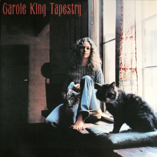 Album cover for Carole king's "tapestry"