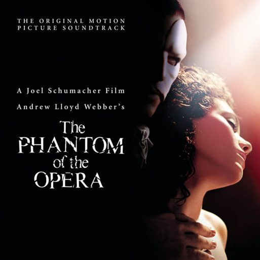 phantom of the opera soundtrack cover