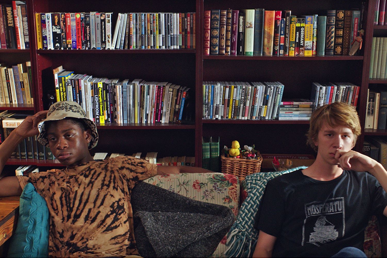 Greg and Earl from Me and Earl and the Dying Girl