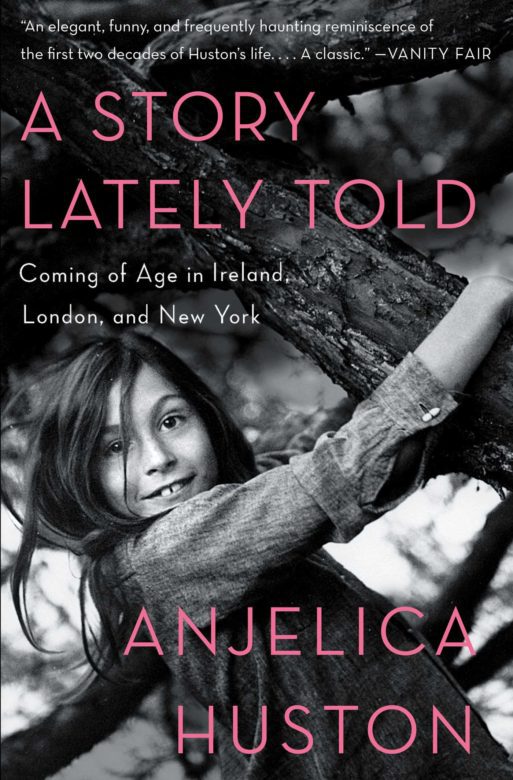book cover for Anjelica Hudson's "a story lately told" 