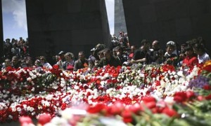 Honoring the dead in Armenia