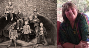 Kate Munger has been inspired by the angelic vibration of the human voice from an early age. Credit: http://thresholdchoir.org/