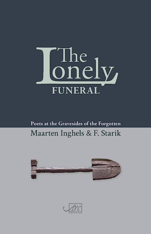 book cover for "the lonely funeral"