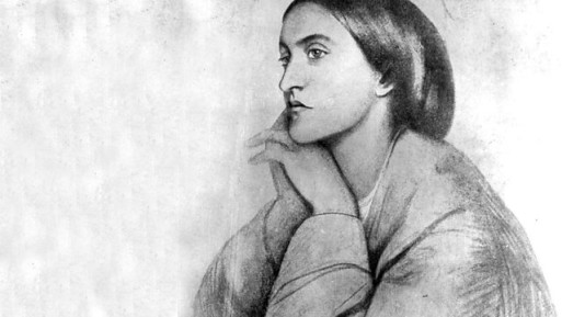 Christina Rossetti, who's poem "Song" looks at death as a peaceful experience.