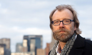 George Saunders wrote Tenth of December, a story about a dying man
