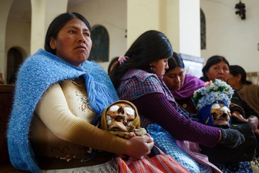 A blend of ancient Andean and Catholic beliefs Photo: Paul Koudounaris Credit: dpreview.com