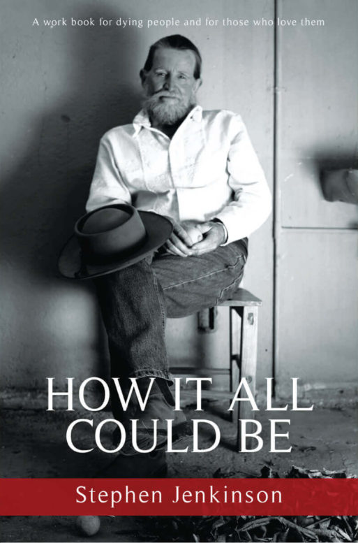 book cover for Stephen jenkinson's "how it all could be"