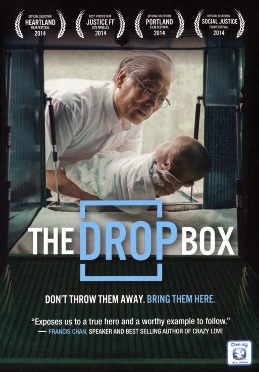 the drop box movie poster