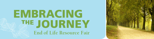 Banner End Of Life Resource fair