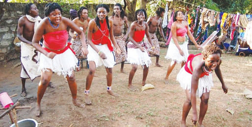 Giriama dancers Credit: kwekudee-tripdownmemorylane.blogspot.ca