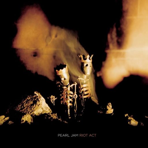 album cover riot act pearl jam