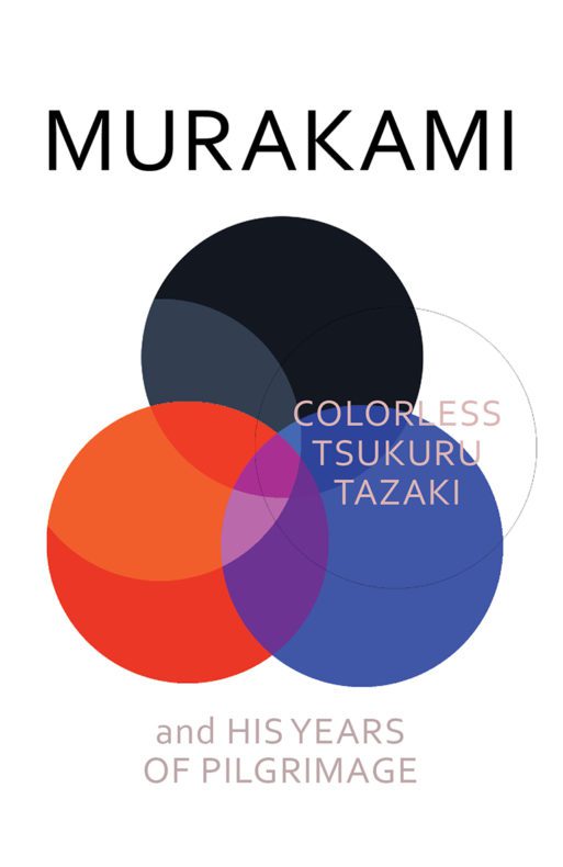 Book cover for Murakami colorless tsukuru tazaki 