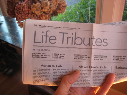 Life Tributes newspaper replaces obituaries