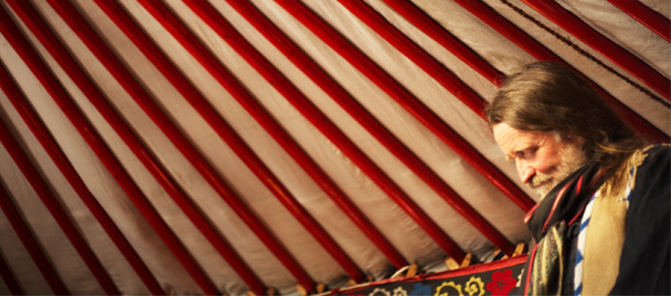 Portrait of Stephen Jenkinson 