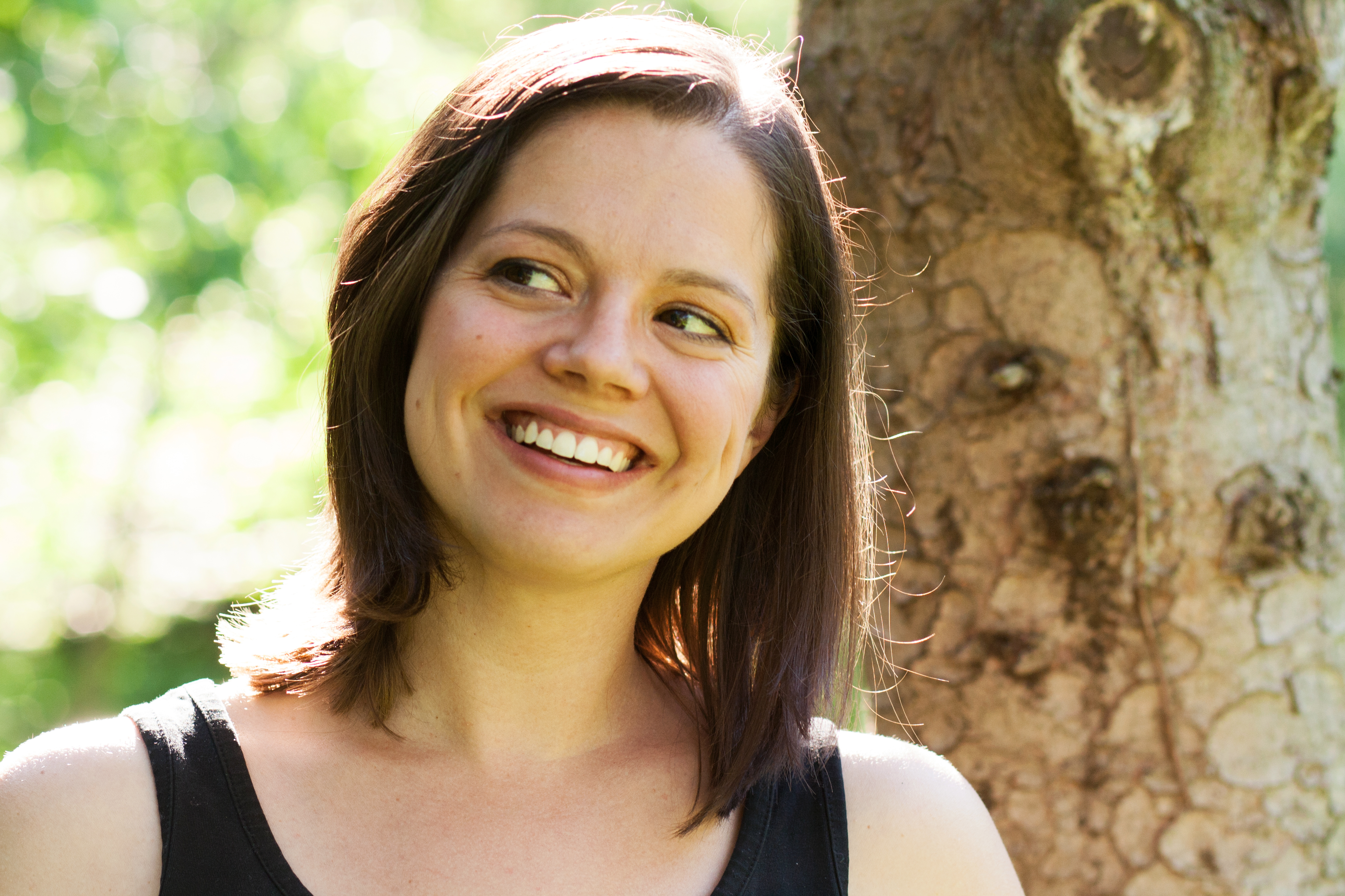 Traci Brimhall, author of Rookery, book that looks at death and loss