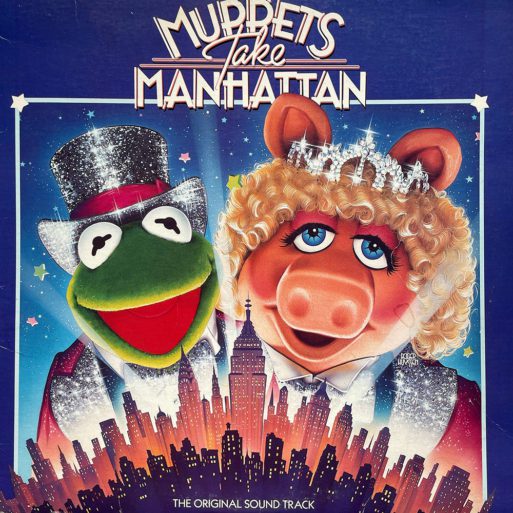 the muppets take Manhattan soundtrack cover