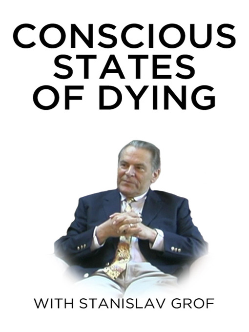 Stanislav Grof discussing "altered" states of consciousness
