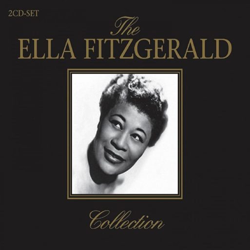 album cover for Ella Fitzgerald song about dealing with pain