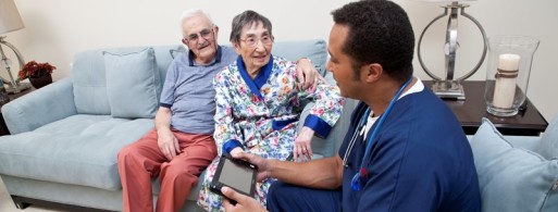 In-home hospice care