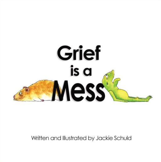 grief is a mess book cover