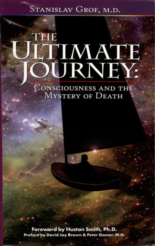 book cover for Stanislav Grof's "The ultimate journey"