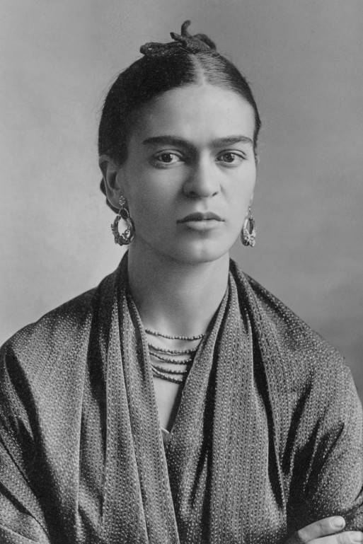 A portrait of Frida Kahlo taken by her father