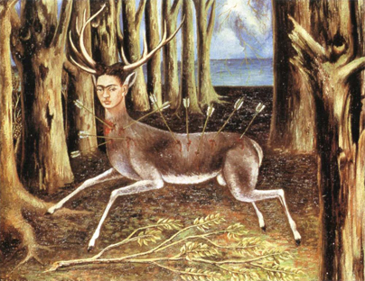 Kahlo's The Wounded Deer