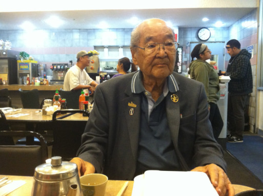 Elderly asian man with dementia