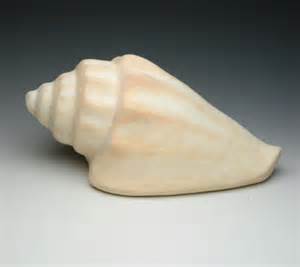 Biodegradable shell urn