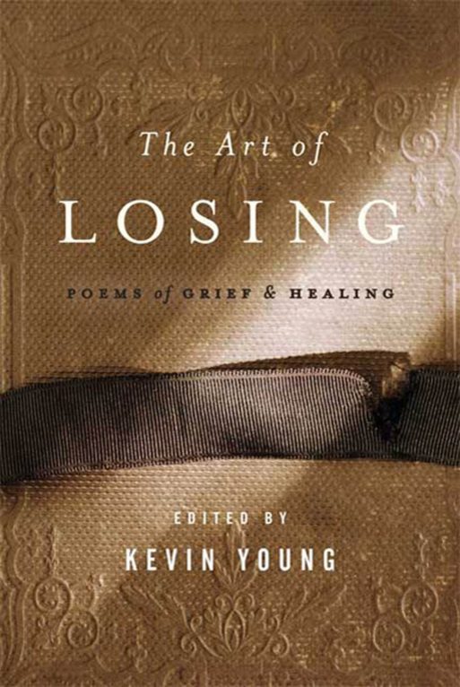 the art of losing book cover Kevin young
