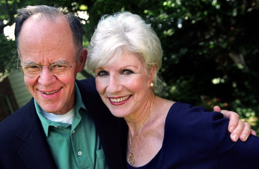 John and Diane Rehm together in happier times
