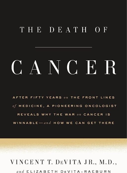 the death of cancer book cover