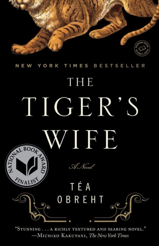 the tigers wife book cover