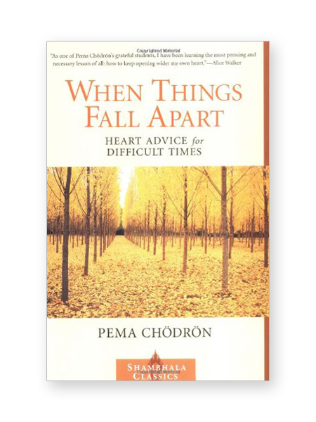 When Things Fall Apart book cover